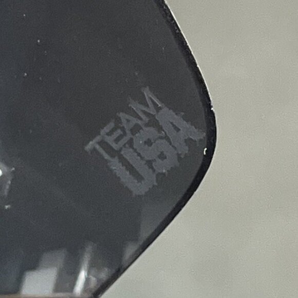 Oakley RPM Men's Sunglasses Silver Team USA Frames Black Iridium Lens 009205-17 - Picture 9 of 10